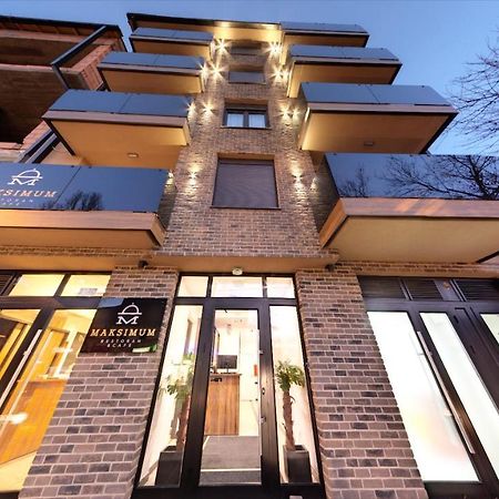 Apart Hotel Maksimum Belgrade Exterior photo