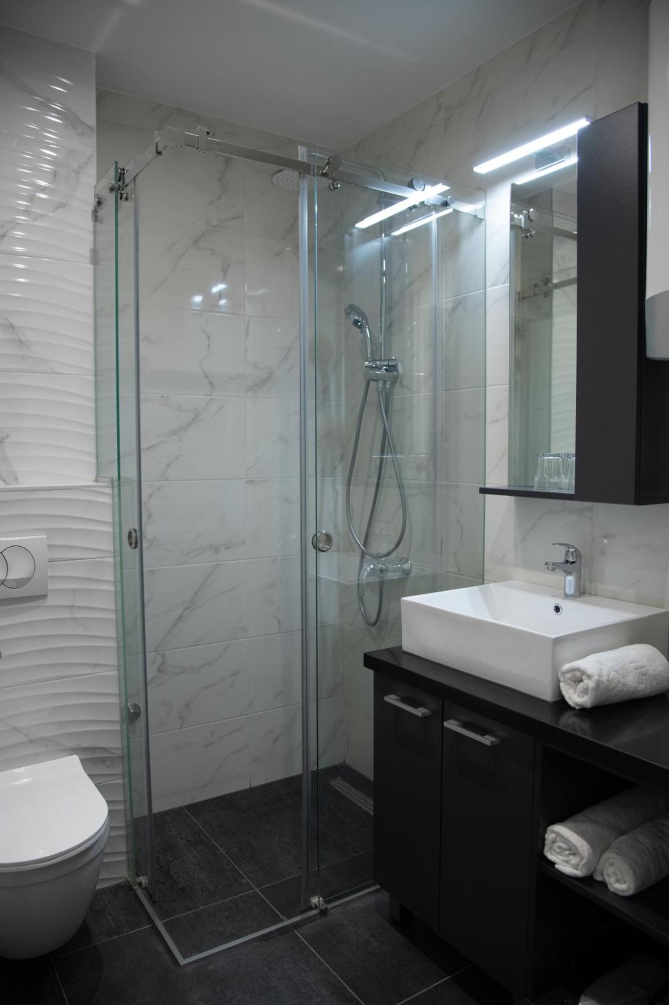 Apart Hotel Maksimum Belgrade Room photo