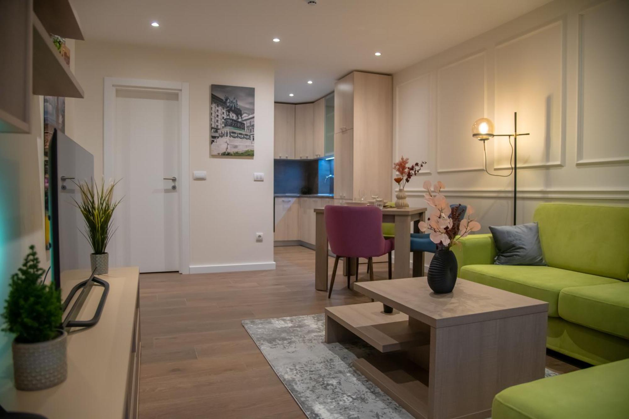 Apart Hotel Maksimum Belgrade Room photo